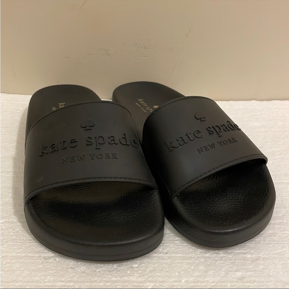 NEW✨Kate spade pool slides size 7.5